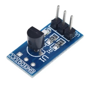DS18B20 Digitalni Senzor Temperature Modul 1-Wire za Arduino i Raspberry Pi - sa Pull-up Otpornikom - Img 2