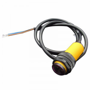 E18-D80NK Infracrveni Fotoelektrični Senzor za Izbegavanje Prepreka (3-80cm) 5V NPN - Img 1