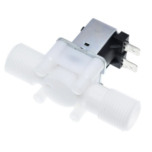 Elektromagnetni ventil za vodu i vazduh 12V DC 1/2" NC (Normalno Zatvoren) plastični - Img 4