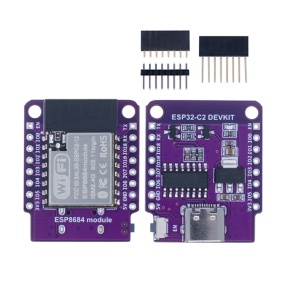ESP32-C2 Wemos D1 Mini IoT Razvojna Pločica (ESP8684) Wi-Fi + Bluetooth Modul - Type-C - Img 3