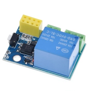 ESP8266 ESP-01S 5V WiFi Relej Modul 1 Kanal za Smart Home i Arduino - Img 3