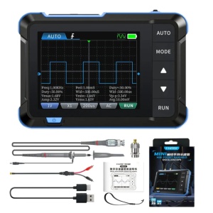 FNIRSI DSO153 Prenosivi 2-u-1 Digitalni Osciloskop i Generator Signala
