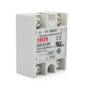 Fotek SSR-25 DA Solid State Relej 25A (3-32V DC / 24-380V AC) - Img 2