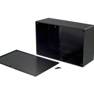Gainta G1039B Plastično Kućište za Elektroniku 217x138x82mm – Crno