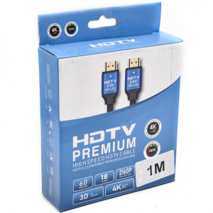 HDMI kabl muško-muški V2.0 premium 1.0m - Img 3