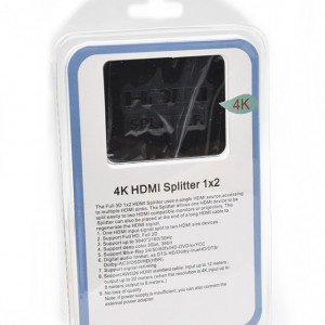 HDMI spliter 1 na 2 4K - Img 4