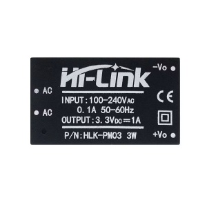 Hi-Link HLK-5M03 AC-DC Naponski Modul 220V na 3.3V 5W (1500mA)