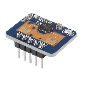 HLK-LD2410C 24GHz mmWave Radarski Senzor Prisustva Ljudskog Tela sa Bluetooth-om - Img 5