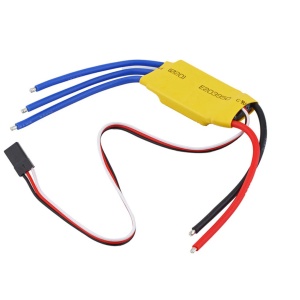 HW40A Brushless ESC 40A - Elektronski Regulator Brzine za RC Modele - Img 1