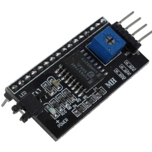 I2C / IIC Serial Interface Modul PCF8574 za LCD Displej 1602 i 2004 - Img 1