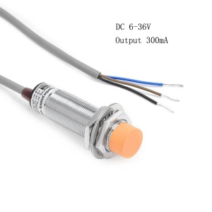 Induktivni senzor blizine LJ18A3-8-Z/BX NPN NO 8mm M18 - za CNC i 3D štampače - Img 5