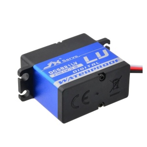 JX Servo DC5821LV Vodootporni Digitalni Servo 21kg - Metalni Zupčanici za RC Automobile - Img 2