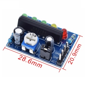KA2284 Modul Indikator Nivoa Audio Signala i Baterije (VU Metar) - Img 2