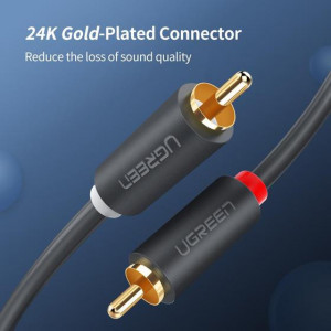 Kabl 2xRCA M- 2xRCA M 3.0m - Img 3