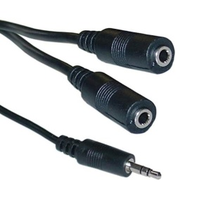 Kabl 3.5mm ST M-2x3.5mm ST F 5.0m