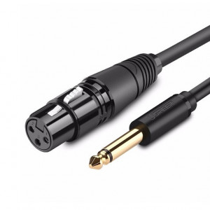 Kabl 6.3mm MO M-XLR 3P F 2.0m