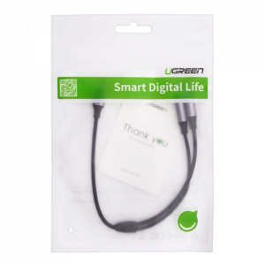 Kabl adapter USB C muški-2x3.5mm ženski - Img 3
