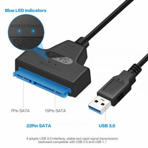 Kabl adapter USB3.0-Sata 22 pina - Img 3