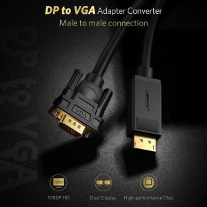 Kabl DisplayPort M-VGA M 1.5m - Img 4
