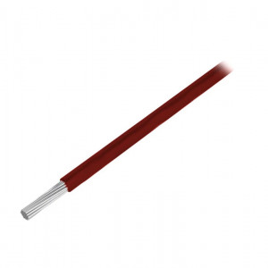 Kabl silikonski 1x0.50mm2 crveni