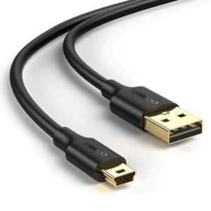 Kabl USB2.0 A M-USB mini 5P M 0.25m