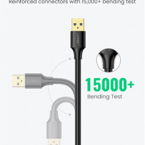 Kabl USB3.0 A muški-USB3.0 A ženski gold 2.0m - Img 5