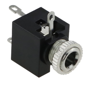 Klink konektor 2.5mm ST F ugradni
