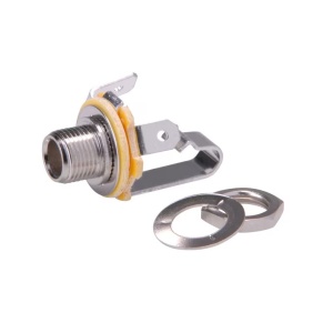 Klink konektor 6.3mm MO F metalni za šasiju Neutrik NYS229 - Img 2