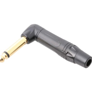 Klink konektor 6.3mm MO M pozlaćeni ugaoni