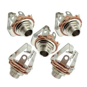 Klink konektor 6.3mm ST F ugradni metalni sa prekidačem - Img 3