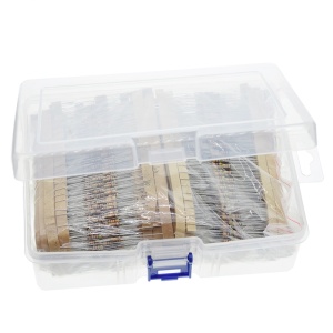 Komplet Ugljenoslojnih Otpornika 1/4W 5% – 3120 komada (156 vrednosti) - Img 4