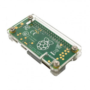 Kućište za RaspberryPi Zero transparentno - Img 2