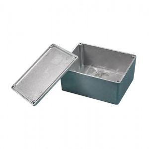 Kutija metalna 120x94.5x50mm (aluminijum) - Img 2