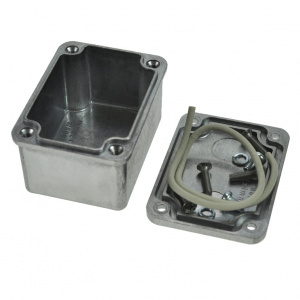 Kutija metalna 55x41x31mm (aluminijum) IP67 - Img 2