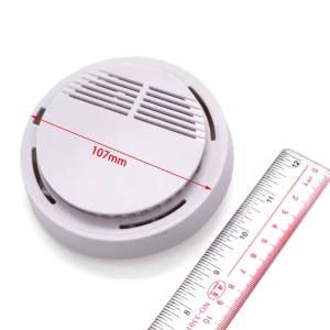 Kutija plastična 107x34mm IP54 (za senzor dima) bela - Img 3