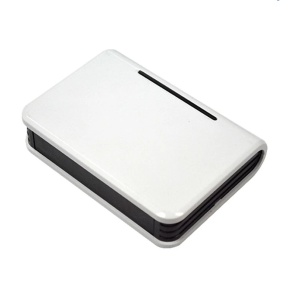 Kutija plastična 110x80x25mm IP54 (za wireless router) belo-crna