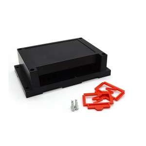 Kutija plastična 145x90x40mm IP54 za DIN šinu crna - Img 4