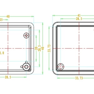 Kutija plastična 41x41x20mm IP54 bela - Img 5