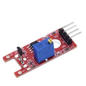 KY-024 Linearni Senzor Magnetnog Polja - Hall Senzor Modul za Arduino - Img 3