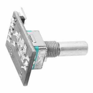 KY-040 Rotacioni Enkoder Modul sa Tasterom za Arduino / Raspberry Pi / ESP32 - Img 4