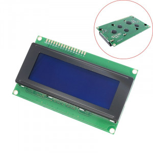 LCD displej 4x20 karaktera plavi - Img 1
