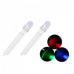 LED dioda 5mm RGB - Img 5