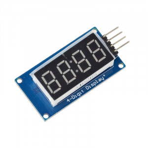 LED displej modul 4 cifre