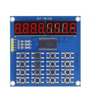 LED displej modul 8 cifara/16 tastera - Img 1