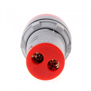 LED frekvencmetar 20-75Hz 22mm crveni - Img 5