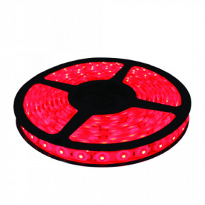 LED traka 60LED 5050 IP20 14.4W crvena