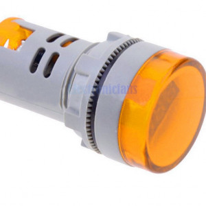 LED voltmetar 60-500VAC 22m žuti - Img 8