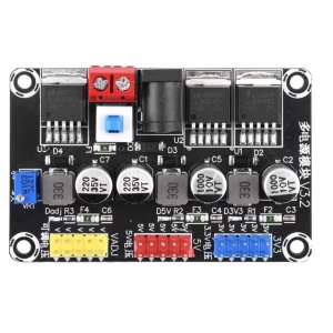 LM2596 Step-Down Modul - Višestruko napajanje 3.3V, 5V i Podesivi izlaz - Img 4