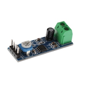 LM386 Audio Pojačalo Modul 5V-12V sa Potenciometrom 200x za za Arduino i DIY projekte - Img 4