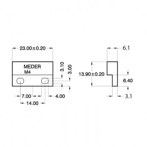 Magnet AlNiCo500 M4 - Img 2